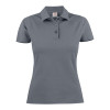 Grey Brighton Ladies Polo Shirts